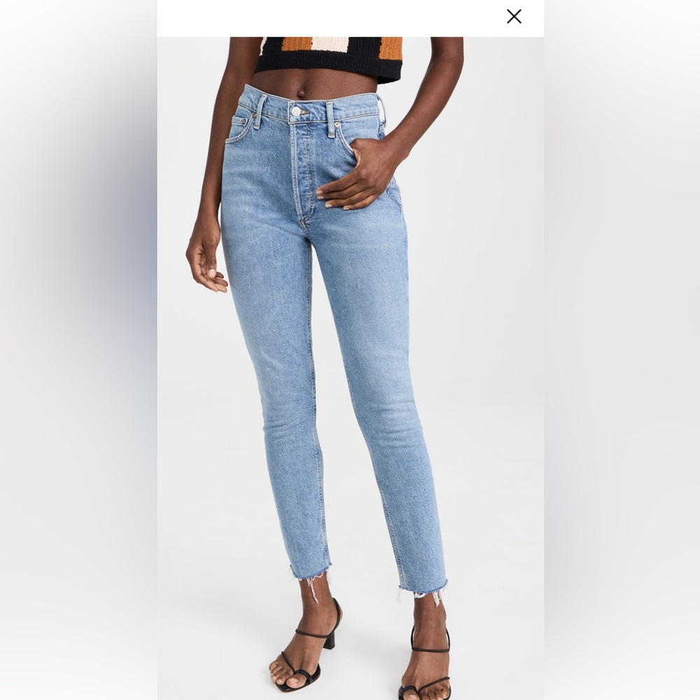 Women's Light Blue Jeans